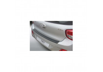 Bumper beschermer passend voor Hyundai i10 11/2013- Zwart