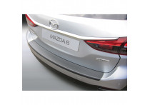 Bumper beschermer passend voor Mazda 6 Sportbreak 2013- Zwart