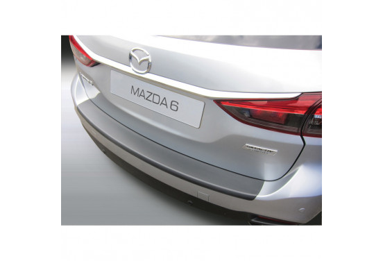 Bumper beschermer passend voor Mazda 6 Sportbreak 2013- Zwart