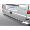 Bumper beschermer passend voor Mercedes-Benz Viano/Vito 2003- Zwart