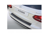 Bumper beschermer passend voor Mercedes C-Klasse W205 Kombi 6/2014- Zwart