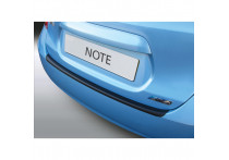 Bumper beschermer passend voor Nissan Note 10/2013- Zwart