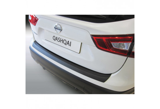 Bumper beschermer passend voor Nissan Qashqai 3/2014- Zwart