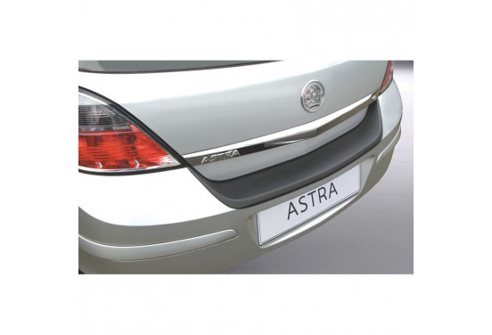 Bumper beschermer passend voor Opel Astra H 5 deurs excl. VXR/GSi/OPC Zwart