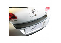 Bumper beschermer passend voor Opel Astra J 5 deurs 12/2009-9/2012 Zwart