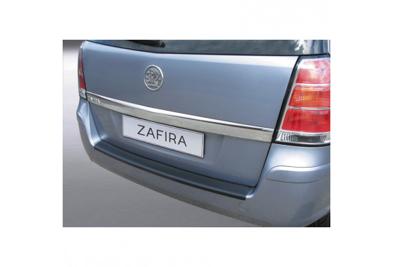 Bumper beschermer passend voor Opel Zafira B 2005- Zwart