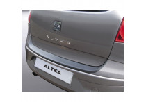 Bumper beschermer passend voor Seat Altea 2004-2009 excl. XL/FR Zwart
