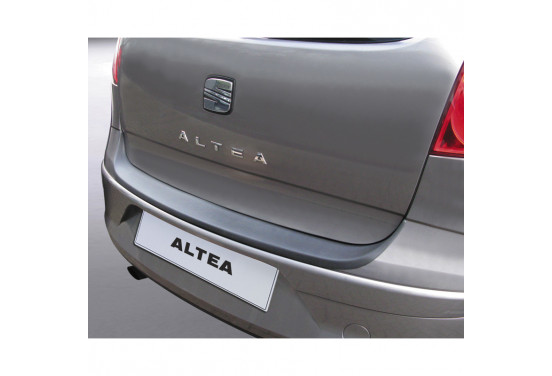 Bumper beschermer passend voor Seat Altea 2004-2009 excl. XL/FR Zwart