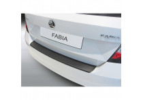 Bumper beschermer passend voor Skoda Fabia III 5 deurs 11/2014- Zwart