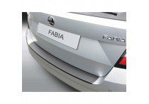 Bumper beschermer passend voor Skoda Fabia III Combi 11/2014- Zwart