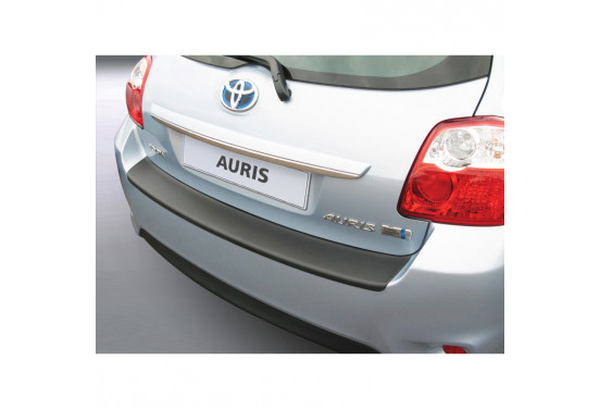 Bumper beschermer passend voor Toyota Auris 3/5 deurs 2010- Zwart