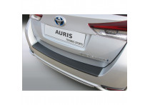 Bumper beschermer passend voor Toyota Auris Touring Sports 9/2015- Zwart