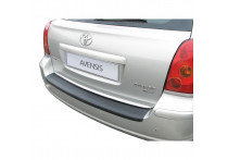 Bumper beschermer passend voor Toyota Avensis Kombi 2003-2009 Zwart