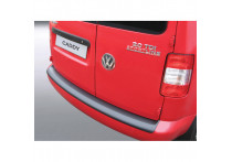 Bumper beschermer passend voor Volkswagen Caddy III 2004-2015 Zwart