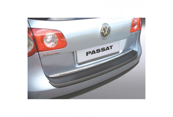 Bumper beschermer passend voor Volkswagen Passat 3C Variant 2005-2010 Zwart