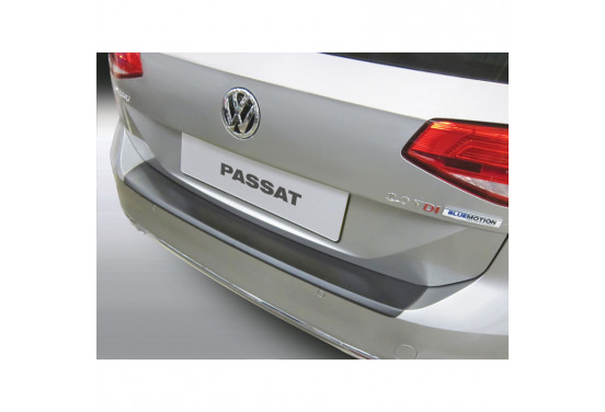 Bumper beschermer passend voor Volkswagen Passat 3D Variant 2014- Zwart