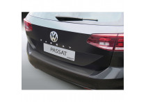 Bumper beschermer passend voor Volkswagen Passat (3G) Variant/Alltrack Facelift 2019- Zwart
