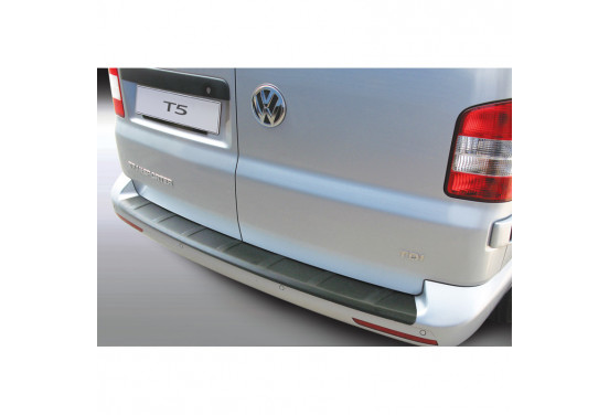 Bumper beschermer passend voor Volkswagen T5 Caravelle/Multivan 6/2012- 'Ribbed'