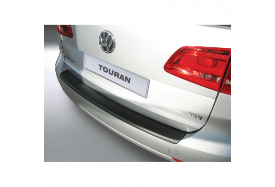 Bumper beschermer passend voor Volkswagen Touran 9/2010- Zwart