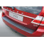 Bumper beschermer passend voor Volvo V70 6/2013- (excl. XC70) 'Ribbed' Zwart