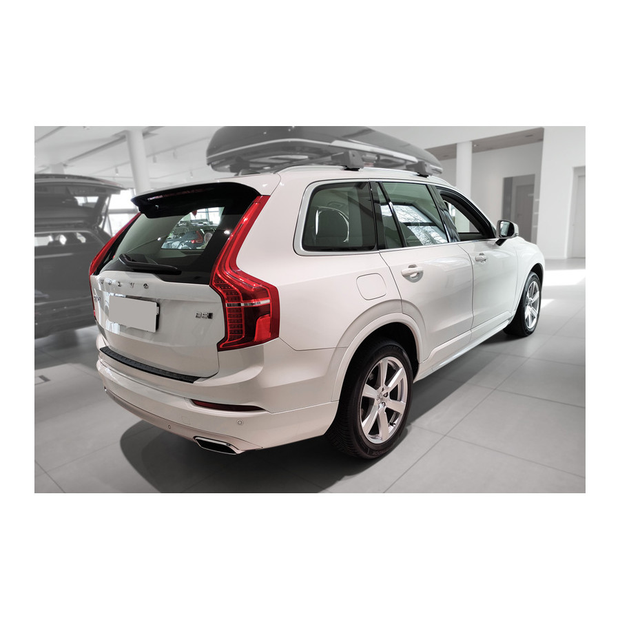 Bumperbescherming roestvrij staal CHROM compatibel voor Volvo XC60 II | BJ vanaf 2017> | premium kwaliteit van RECAMBO