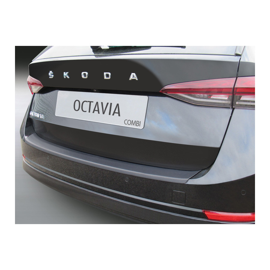 Rubbasol (Rubber) Kofferbakmat passend voor Skoda Superb 3V Sedan 2015- (Lage laadvloer) - Heron