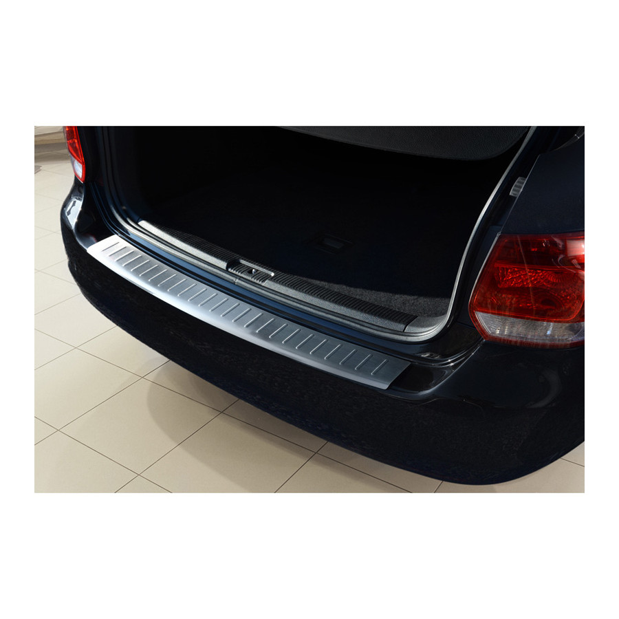 Rvs Achterbumperprotector Passend Voor Volkswagen Golf V Vi Variant