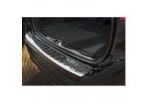 RVS Achterbumperprotector passend voor Volvo XC60 2013- 'Ribs'