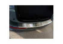 RVS Bumper beschermer passend voor Audi Q5 2008-2012 & 2012- 'Ribs'