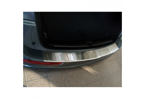 RVS Bumper beschermer passend voor Audi Q5 2008-2012 & 2012- 'Ribs'