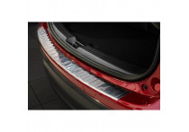 RVS Bumper beschermer passend voor Mazda CX-5 2012- 'Ribs'