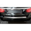 RVS Bumper beschermer passend voor Mercedes C-Klasse W205 Kombi 2014- 'Ribs', voorbeeld 2