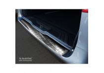 RVS Bumper beschermer passend voor Mercedes Vito & V-Klasse 2014- 'Ribs' (Lange versie)