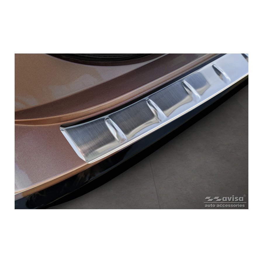 RVS Bumperbescherming voor de achterbumper van jouw Nissan Primastar