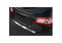 RVS Bumper beschermer passend voor Peugeot 508SW 2011- 'Ribs'