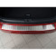RVS Bumper beschermer passend voor Volkswagen Golf VII 5 deurs 2012- 'Ribs'