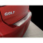 RVS Bumper beschermer passend voor Volkswagen Golf VII 5 deurs 2012- 'Ribs', voorbeeld 3