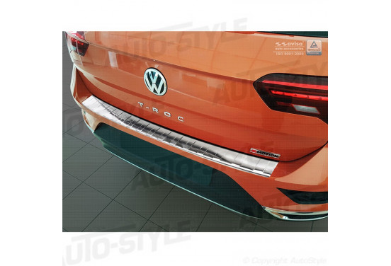 RVS Bumper beschermer passend voor Volkswagen T-Roc 11/2017-