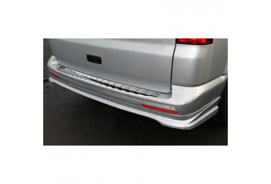 RVS Bumper beschermer passend voor Volkswagen Transporter T5 2003-2015 (alle) & T6 2015-
