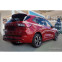 Zwart-Chroom RVS Bumper beschermer passend voor Ford Kuga III ST-Line/Hybrid/Vignale 2019-  'Rib, voorbeeld 4