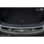 Zwart-Chroom RVS Bumper beschermer passend voor Volkswagen Tiguan II incl. Allspace 2016- 'Ribs', voorbeeld 2