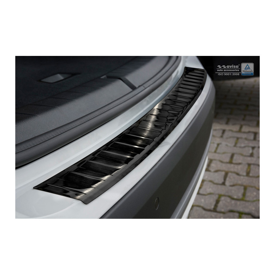 Protezione Paraurti Posteriore Cromata Per BMW X1 F48 (2015-2022) - In Acciaio Inox, Antigraffio