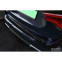 Zwart RVS Bumper beschermer passend voor BMW iX3 (G08) 2020- 'Ribs'