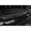 Zwart RVS Bumper beschermer passend voor BMW iX3 (G08) 2020- 'Ribs', voorbeeld 2