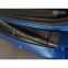 Zwart RVS Bumper beschermer passend voor BMW X1 II F48 M-Pakket 2015- 'Ribs', voorbeeld 2