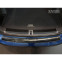 Zwart RVS Bumper beschermer passend voor BMW X1 II F48 M-Pakket 2015- 'Ribs', voorbeeld 3