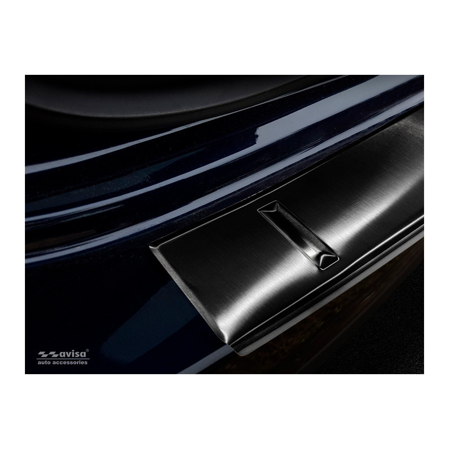 Avisa RVS Achterbumperprotector Passend Voor Mercedes Gle Ii W167 Facelift Excl Amg 2023 Zwart Avisa RVS Achterbumperprotector Passend Voor Mercedes Gle Ii W167 Facelift Excl Amg 2023 Zwart