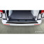 Zwart RVS Bumper beschermer passend voor VW Transporter T5 2003-2015 (alle) & T6 2015- / FL 2019