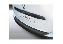 Bumper beschermer passend voor Dacia Lodgy 2012- Zwart