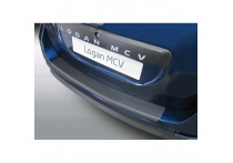 Bumper beschermer passend voor Dacia Logan MCV 6/2013- Zwart